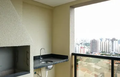 Apartamento com 2 quartos à venda na Vila Valparaíso, Santo André 