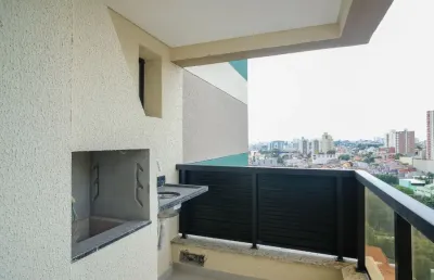 Apartamento com 2 quartos à venda na Vila Valparaíso, Santo André 