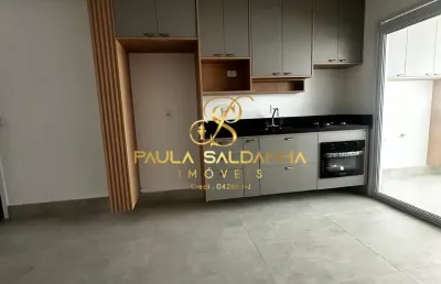 Apartamento novo para alugar no parque das nações em santo andré!