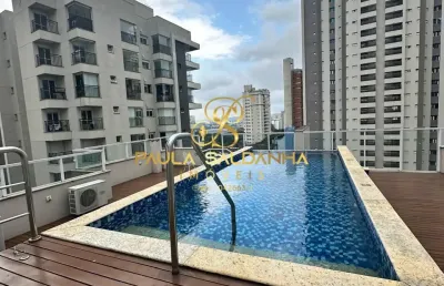 Cobertura tríplex de luxo no para locação no jardim, santo andré!