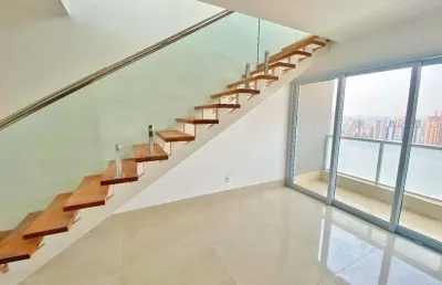 Cobertura com 2 dormitórios à venda, 124 m² por r$ 997.000,00 - jardim - santo andré/sp