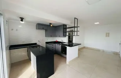 Apartamento com 2 dormitórios para alugar, 64m² por r$ 3.500/mês - jardim - santo andré/sp