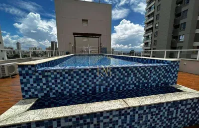Cobertura com 4 dormitórios para alugar, 630 m² por r$ 16.976,53/mês - jardim - santo andré/sp