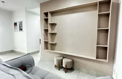 Apartamento com 2 dormitórios à venda, 68 m² por r$ 559.000 - parque das nações - santo andré/sp