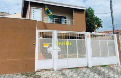 Oportunidade!! sobrado com 3 dormitórios, piscina e varanda gourmet à venda - campos elíseos - taubaté/sp