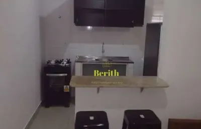 Kitnet com 1 dormitório para alugar, 30 m² por r$ 1.380,00/mês - jardim maria augusta - taubaté/sp