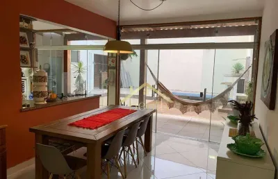 Casa com 2 dormitórios, 230 m² - venda por r$ 710.000,00 ou aluguel por r$ 4.553,91/mês - jardim independência - taubaté/sp