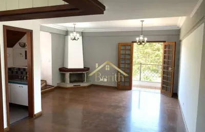 Apartamento duplex com 3 dormitórios à venda, 110 m² por r$ 840.000,00 - vila capivari - campos do jordão/sp