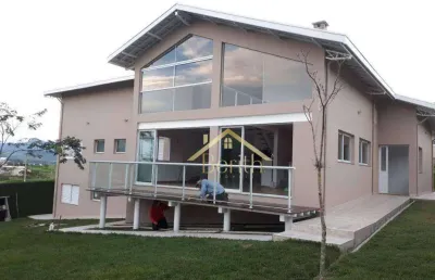 Sobrado com 4 dormitórios à venda, 300 m² por r$ 1.500.000,00 - condomínio village da serra - tremembé/sp