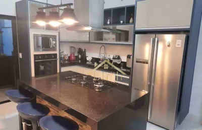 Village com 3 dormitórios à venda, 205 m² por r$ 1.100.000,00 - residencial santa izabel - taubaté/sp