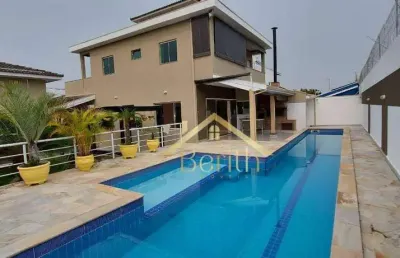 Village com 4 dormitórios à venda, 450 m² por r$ 1.400.000 - condomínio residencial jardim oasis - taubaté/sp