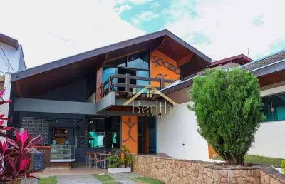 Casa com 3 dormitórios à venda, 400 m² por r$ 1.400.000,00 - jardim das nações - taubaté/sp