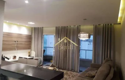 Apartamento com 3 dormitórios à venda, 75 m² por r$ 620.000,00 - jardim das nações - taubaté/sp