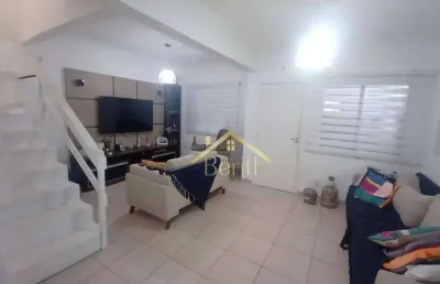 Village com 3 dormitórios à venda, 140 m² por r$ 590.000,00 - esplanada independência - taubaté/sp