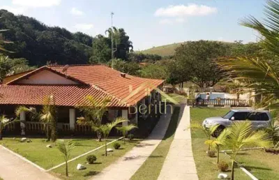 Chácara com 2 dormitórios à venda, 1200 m² por r$ 1.100.000,00 - pinheirinho - taubaté/sp