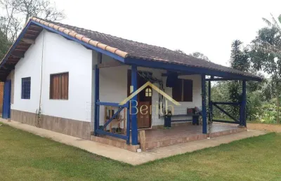 Sítio com 5 dormitórios à venda, 137940 m² por r$ 1.200.000,00 - palmeiras - natividade da serra/sp
