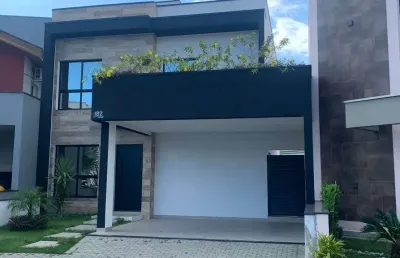 Village com 3 dormitórios à venda, 200 m² por r$ 1.400.000,00 - condomínio parque das araucárias - tremembé/sp