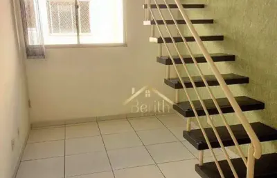 Cobertura com 2 dormitórios à venda, 164 m² por r$ 300.000,00 - jardim santa clara - taubaté/sp