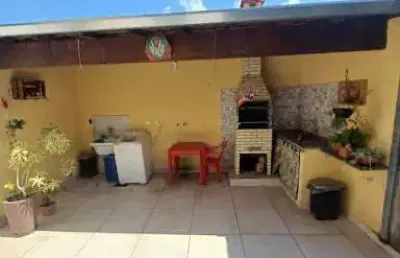 Casa com 2 dormitórios à venda, 160 m² por r$ 260.000,00 - residencial paraíso - taubaté/sp