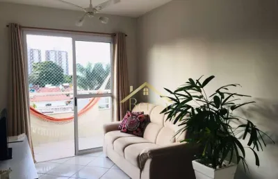 Apartamento com 2 dormitórios à venda, 67 m² por r$ 260.000,00 - residencial santa izabel - taubaté/sp
