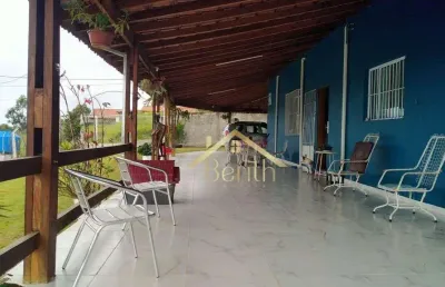 Chácara com 4 dormitórios à venda, 1000 m² por r$ 600.000,00 - pinheirinho - taubaté/sp