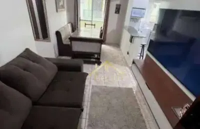 Apartamento com 2 dormitórios à venda, 74 m² por r$ 430.000 - martim de sá - caraguatatuba/sp
