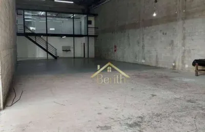 Galpão para alugar, 355 m² por r$ 9.697,00/mês - centro - taubaté/sp