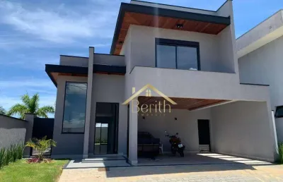 Village com 3 dormitórios à venda, 199 m² por r$ 1.100.000 - condominio cataguá way - taubaté/sp