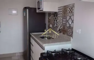 Flat com 1 dormitório para alugar, 30 m² por r$ 1.550,00/mês - jardim maria augusta - taubaté/sp