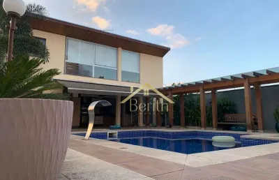 Sobrado com 4 dormitórios à venda, 406 m² por r$ 1.500.000,00 - jardim das nações - taubaté/sp