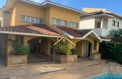 Village com 4 dormitórios à venda, 250 m² por r$ 1.900.000,00 - jardim das nações - taubaté/sp