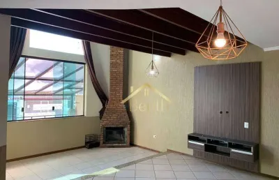 Casa com 4 dormitórios à venda, 350 m² por r$ 900.000,00 - barranco - taubaté/sp