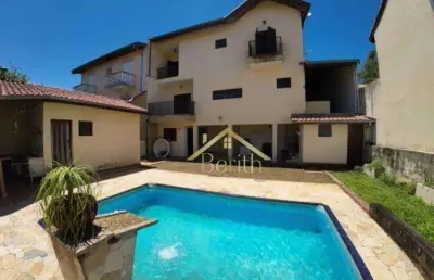 Casa com 3 dormitórios, 250 m² - venda por r$ 850.000,00 ou aluguel por r$ 4.744,00/mês - campos elíseos - taubaté/sp