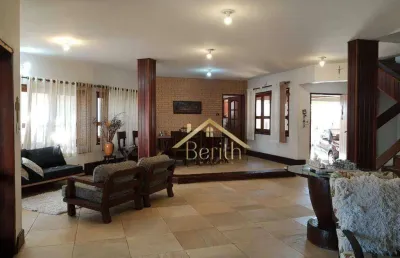 Casa com 3 dormitórios à venda, 350 m² por r$ 1.700.000 - jardim das nações - taubaté/sp