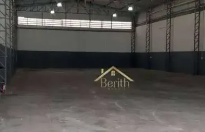 Galpão para alugar, 577 m² por r$ 10.419/mês - residencial estoril - taubaté/sp