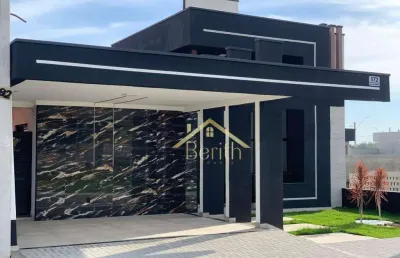 Linda casa com 3 dormitórios à venda,  por r$ 980.000 - condomínio pérolas do vale - tremembé/sp
