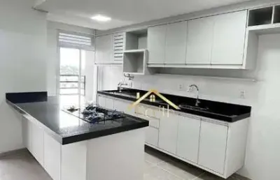 Apartamento com 3 dormitórios, 119 m² - venda por r$ 860.000,00 ou aluguel por r$ 4.650,00/mês - vila costa - taubaté/sp