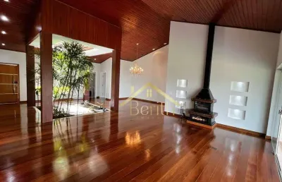 Casa com 4 dormitórios, 589 m² - venda por r$ 3.000.000,00 ou aluguel por r$ 15.000,00/mês - chácaras cataguá - taubaté/sp