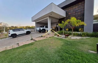 Casa com 3 dormitórios para alugar, 260 m² por r$ 9.450,00/mês - altos do cataguá - taubaté/sp