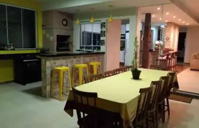 Casa com 3 dormitórios, 318 m² - venda por r$ 1.650.000,00 ou aluguel por r$ 8.200,00/mês - campos do conde ii versailles - tremembé/sp