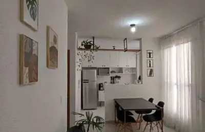 Apartamento com 2 dormitórios para alugar, 43 m² por r$ 2.300,00/mês - parque senhor do bonfim - taubaté/sp