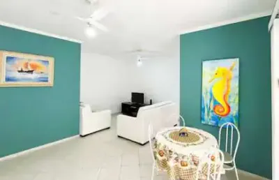 Apartamento com 1 dormitório à venda, 90 m² por r$ 620.000,00 - itaguá - ubatuba/sp