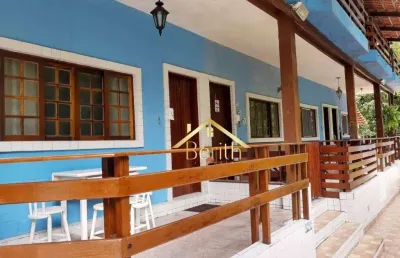 Apartamento com 1 dormitório à venda, 60 m² por r$ 360.000,00 - sertão do juquehy - são sebastião/sp