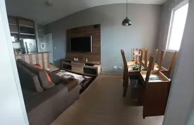 Apartamento com 2 dormitórios para alugar, 48 m² por r$ 2.010,00/mês - residencial sítio santo antônio - taubaté/sp