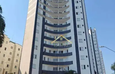 Apartamento com 3 dormitórios à venda, 76 m² por r$ 399.000 - vila costa - taubaté/sp