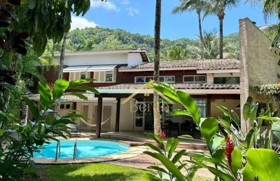 Casa com 5 dormitórios à venda, 264 m² por r$ 2.400.000,00 - toque toque pequeno - são sebastião/sp