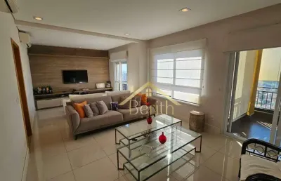 Apartamento com 3 dormitórios para alugar, 166 m² por r$ 7.000,00/mês - jardim das nações - taubaté/sp