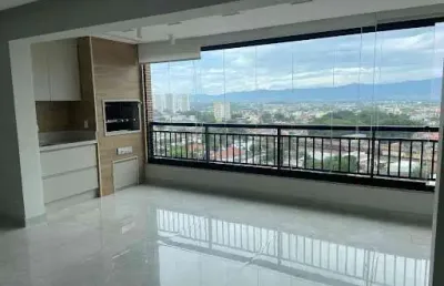 Apartamento com 3 dormitórios à venda, 142 m² por r$ 1.250.000,00 - centro - taubaté/sp