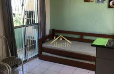 Apartamento com 1 dormitório à venda, 35 m² por r$ 290.000,00 - praia grande - ubatuba/sp