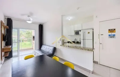 Apartamento com 2 dormitórios à venda, 50 m² por r$ 399.999,99 - maranduba - ubatuba/sp